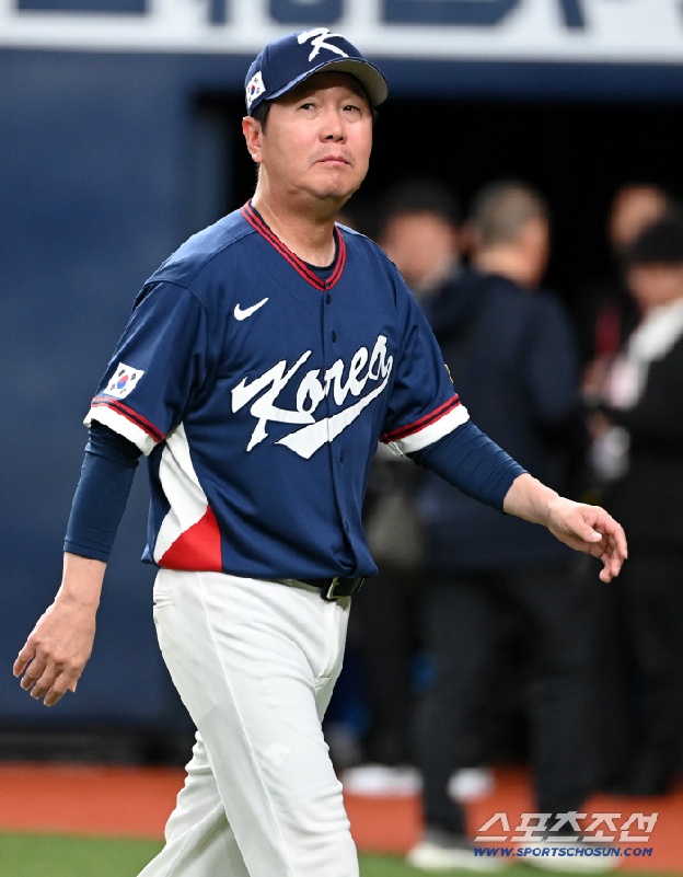 '韓-日 레벨 차이?' 日기자의 무례한 질문, 류지현 감독 “오늘 경기만 이야기하겠다”