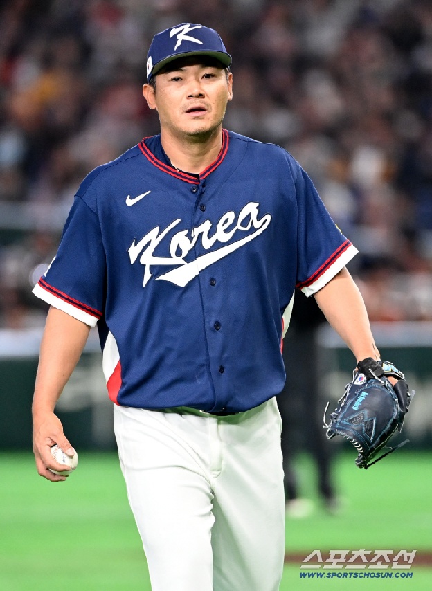 '41살 백전노장 2회 긴급 등판' 위기의 한국 살렸다…“나이 먹으니까 긴장감은 예전보다 없죠”