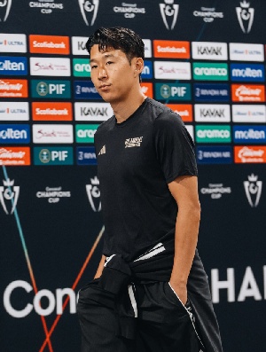 '할리우드 액션 논란' 손흥민, 이제 터져야 한다...필드골 '0골' 탈출 기회! CONCACAF 챔피언스컵 16강 알라후엘렌세전 선발 출격 [챔피언스컵 라인업]