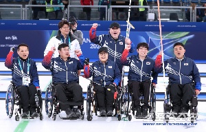 “아깝다! 동메달” 韓휠체어컬링, 스웨덴과 초접전끝 4-7패...“힘들고 괴로워도 컬링은 내인생♥...계속 도전”[밀라노-코르티나 패럴림픽 현장]