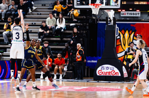 파죽 2연승 한국. 콜롬비아마저 30점 차 대파. 17연속 월드컵 본선 진출, 필리핀 이기면 확정