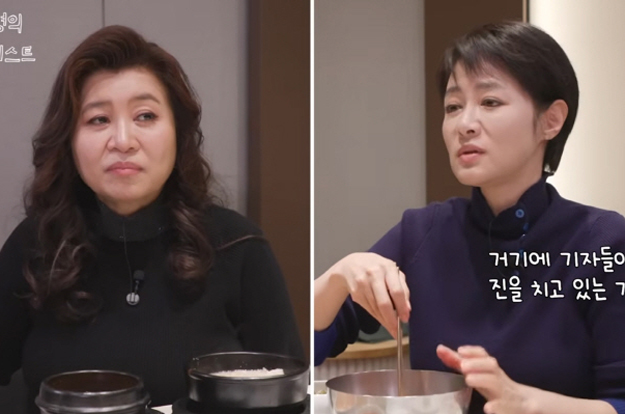 김주하 “이혼·가정 폭력 보도후 기자들, 집 앞에 진을 치더라..물조차 없어서 오은영에게 부탁했었다”