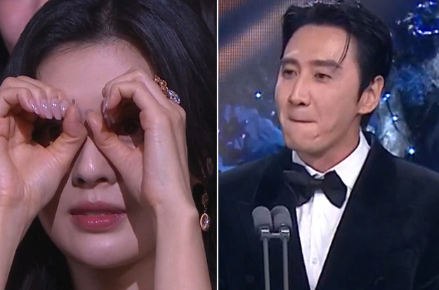 ♥이광수 더 가까이 보려고? 이선빈, 망원경 포즈 후 “혼날 줄 알았는데..”