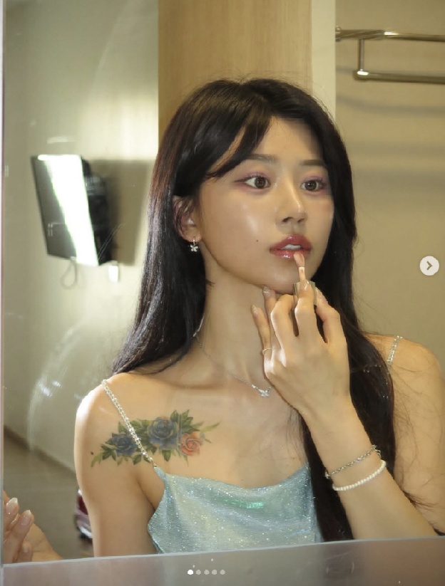 '강제 임신' 노슬비, 가슴 타투도 전남편 탓 “감옥 간 아이 아빠가 강제로 이름 새겨”