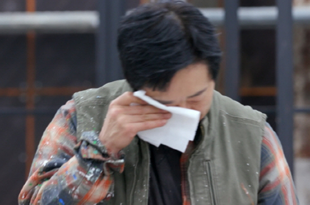 박신양, 촬영 중 눈물 뚝뚝 “인생 송두리째 바꿔 놓은 사람 있어”