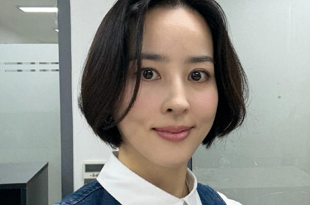 한혜진, 못 알아보겠네..머리 '싹뚝' 자르자 완전 다른 사람