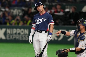 김혜성 향한 극단적 차별! WBC 한국 대표팀 합류로 밉보였나..'4할 타자' 어이없는 마이너 강등