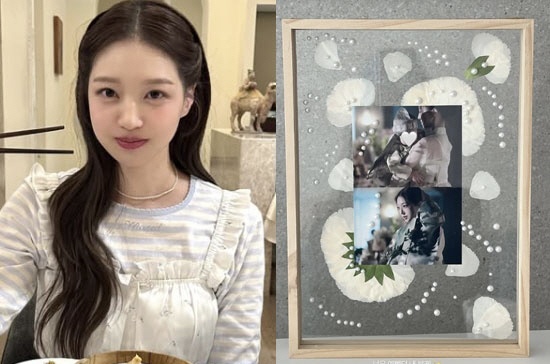 김지연, '정철원과 파경' 두 달만에 선물 받은 부케 액자 “오히려 좋아 즐겨”