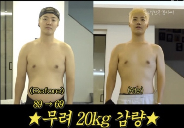 강남, 20kg 뺐는데 다시 3kg 쪘다..“'두쫀쿠' 너무 많이 먹어”