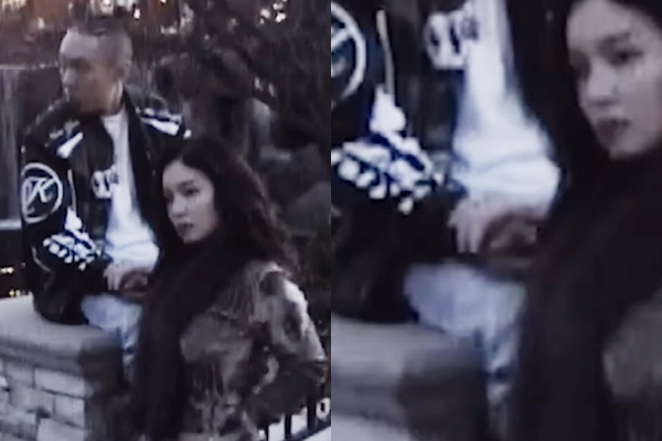 도끼♥이하이, 열애설 직후 '밀착 커플 영상' 공개..스킨십도 포착