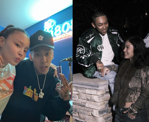 이하이, ♥도끼와 사실상 열애 인정 “내 남자”→럽스타 속 공개 스킨십 [종합]