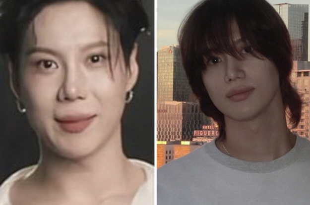 SM 떠나 성형했다고?..샤이니 태민, 뜬금포 성형설 직접 반박