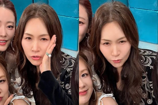 조갑경, '子 외도 논란' 속 후배들과 장난 가득..전 며느리 “행복하신가요” 분통