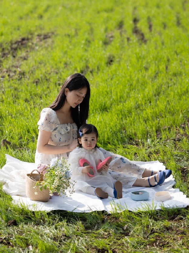 박수홍♥김다예 딸 재이, 광고 17개 찍더니..이번엔 패션브랜드 모델 '끝없는 러브콜'