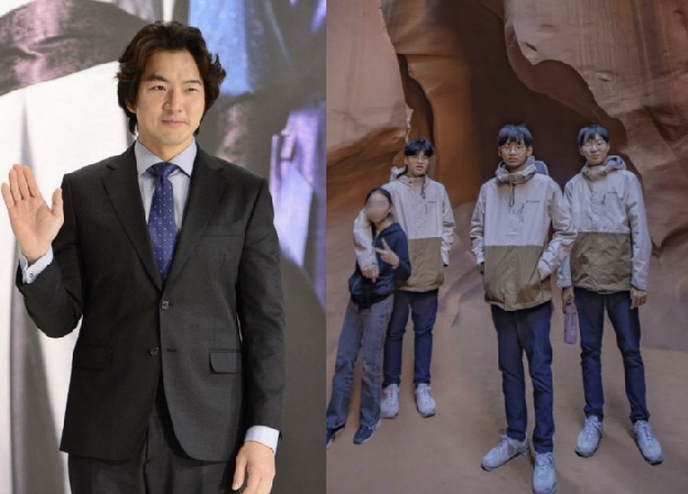 송일국, '190cm 삼둥이'에 치여사는 근황 “사춘기 반항, 판사母 아닌 내게 쏟아”