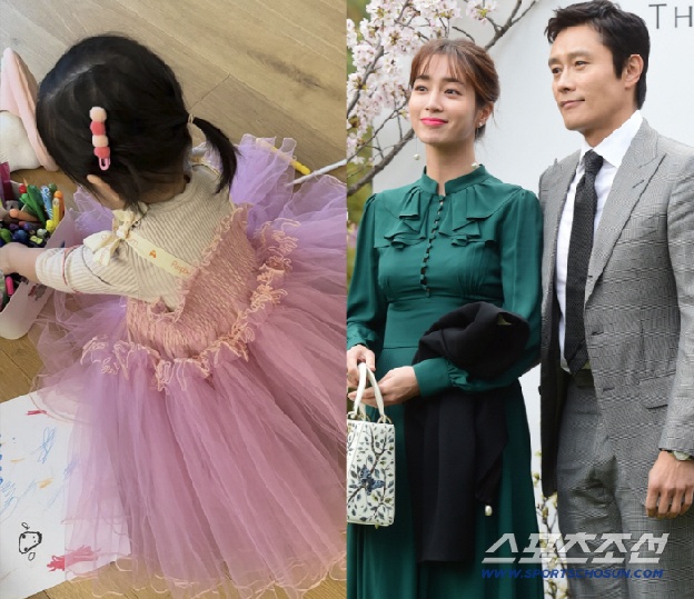 “이병헌 잡아먹혀” 이민정, 2살 딸 서이 '센' 고집에 '너덜너덜' ('이민정 MJ')