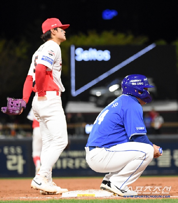 “큰일났다” 역전위기에 최형우라니, 광주 팬 불길 예감이 현실로… 친정에 비수 꽃은 '최형우 더비' 주인공[광주리뷰]