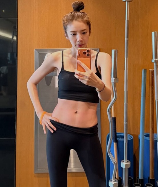 손담비, 출산 후 살 너무 빠졌다 “예민하고 일·육아 병행 때문”