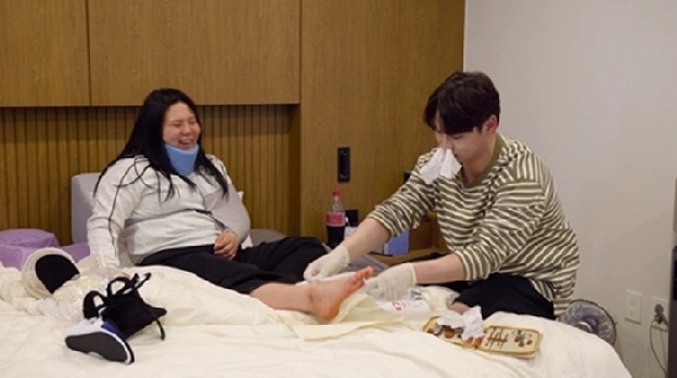 박서진 동생 교통사고, '척추 마비' 가능성까지..결국 뒤통수 '멘붕'