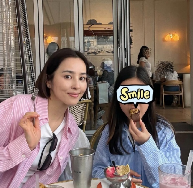 한혜진♥기성용 딸, 10살 맞아?...'189cm 아빠' 닮은 폭풍성장 근황