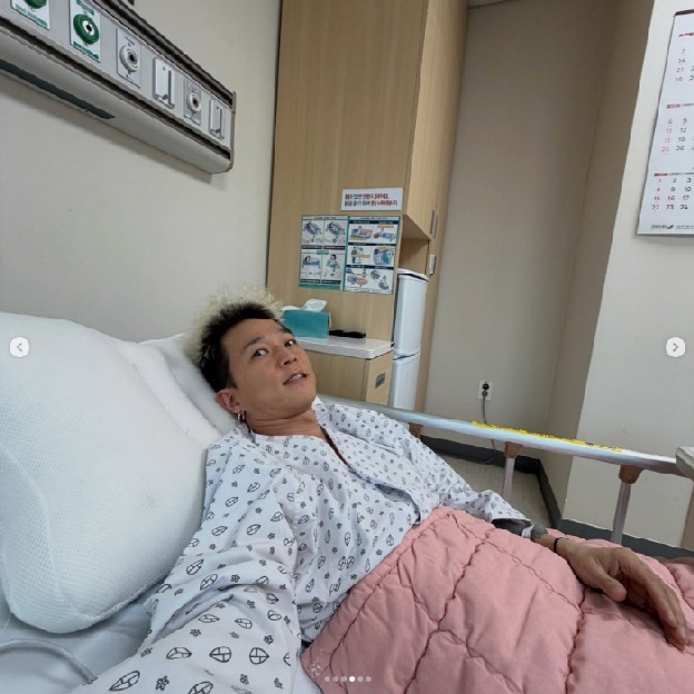 팝핀현준, '욕설 논란' 교수직 사임 후…'암 진행' 전조증상에 결국 응급 입원