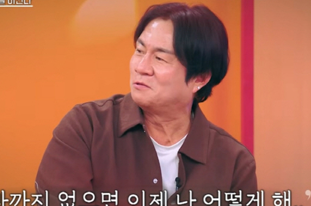 '싱글대디' 김성수, “힘들어 죽겠다” 말에 딸 오열..“아빠까지 없으면 어떡해”