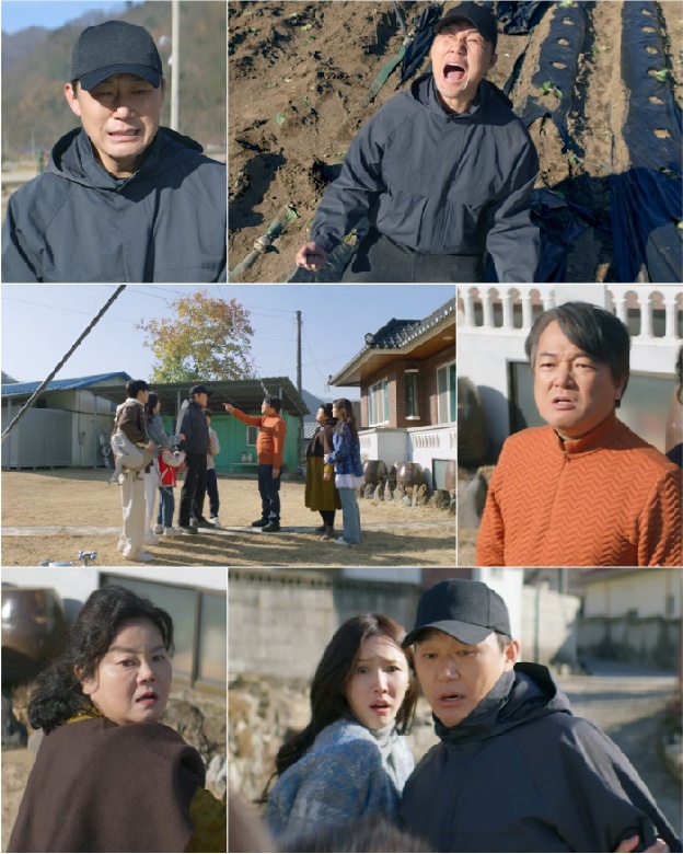 박성웅, 초토화된 배추밭 보고 절규…범인으로 이서환 의심('심우면 연리리')