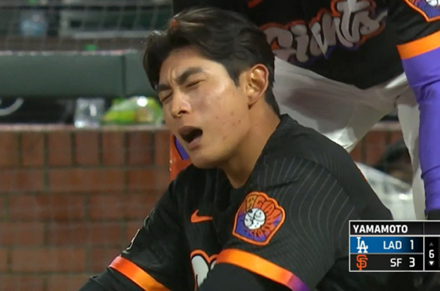 “지금 욕한거야?” 이정후 부상, SF 팬 대분노! 다저스 포수 대체 무슨 말 했길래