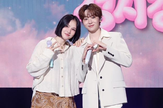 '조정석♥' 거미, 둘째 출산 3개월만 '뼈말라' 컴백..'고막남친' 출격