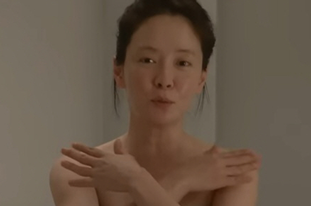 “조금 야할 수도” 송지효, 마사지 중 '모자이크' 요청..과감한 어깨라인 노출