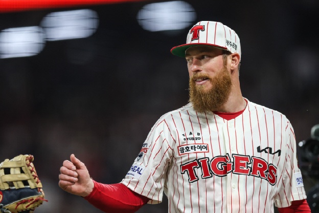 '올러 해냈다!' KIA 2417일 만의 완봉승, 롯데 꺾고 5연패 탈출…김도영 멀티포 원맨쇼[광주 리뷰]