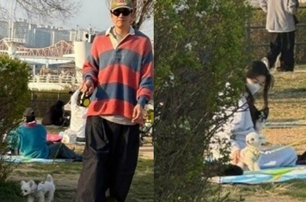 ♥이선빈은 꽁꽁 숨겼는데..이광수, 대놓고 한강 데이트 “나도 이제는 좀..”(핑계고)