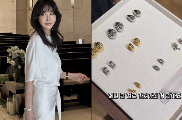 김준희, 주얼리 도난당했다..CCTV로 범인 확인 “제일 큰 걸로 가져가”