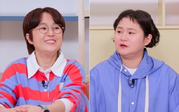 김신영, 송은이와 불화설 부른 소속사 결별 진짜 이유..“대표 아닌 선배로 오래 보고 싶어”