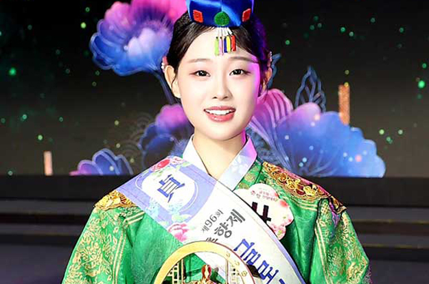 ‘김다현 언니’ 진소리, 2026 미스춘향 정(貞) 수상..“글로벌 춘향될 것”