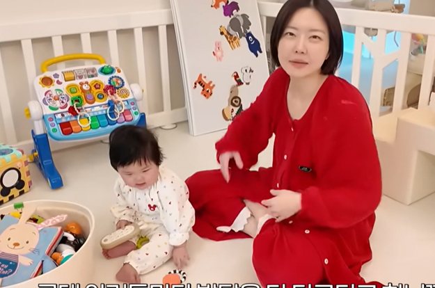 ‘임현태♥’ 레이디제인, 쌍둥이 딸 발달 고민 “느린 것 같아..기는 걸 아직 안 해”