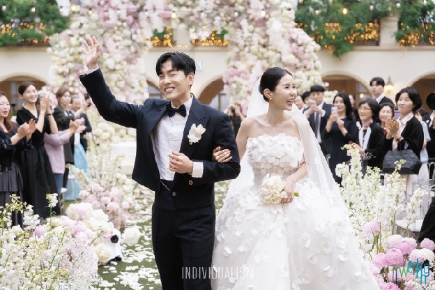 신지♥문원, 결혼식서 결국 오열 “사랑 지킬수 있게 축복해달라”