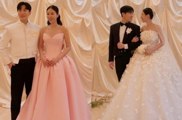 드디어 결혼식 끝마친 ‘신지♥문원’..하루 만에 전한 진심 “단체 인사 먼저”