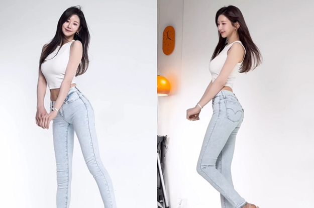 예정화, 9년 쉬고 더 완벽해진 '대문자 S라인'..♥마동석 내조 마치고 본업 복귀하나