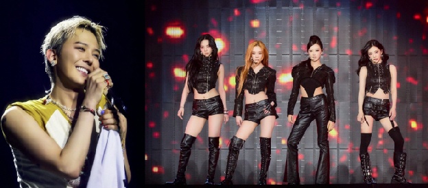 지드래곤, 카리나 '좋아요' 이유있었네…에스파 신곡 'WDA' 피처링