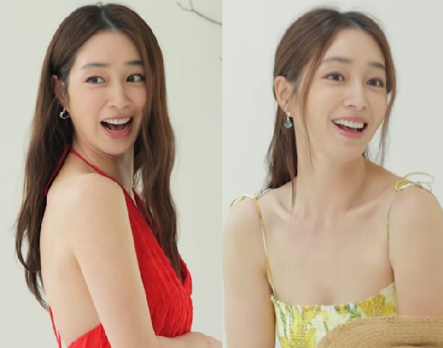 이민정, ♥이병헌이 못 입게 하는 '등 파인 드레스' 입고 유럽 여행 “반대 심해”