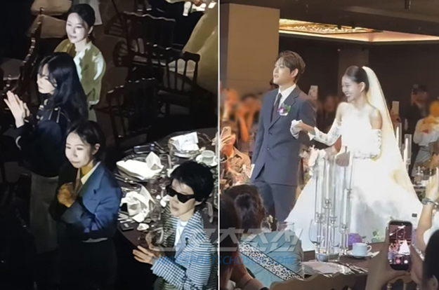 최준희 결혼식 지킨 故최진실 절친들..정선희 울컥·이소라 “오늘은 기쁜 날”