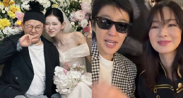 최준희 “엄마 없어도 외롭지 않게 해줘” 결혼식 지켜준 故최진실 절친들에 전한 진심