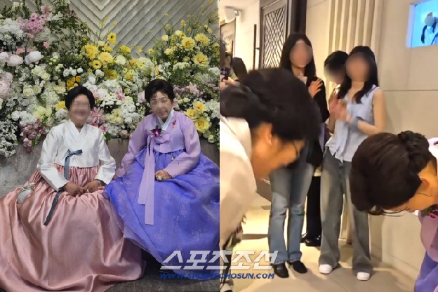 최준희 이모 할머니, 화촉점화→식중영상 직접 해명 “가족회의 결정, 최진실母와 잘지낸다”