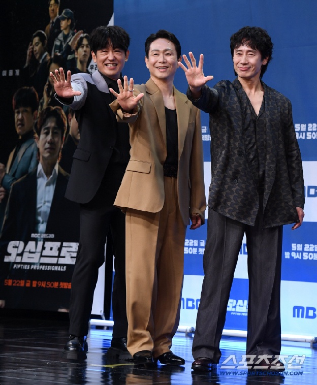 '극한직업' 앙숙 신하균·오정세→막내 허성태..'오십프로', 금토극 정상 오를까
