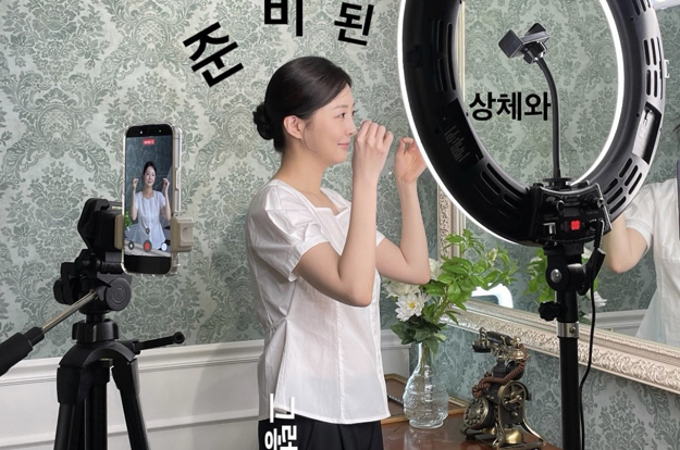 김소영, 준비된 상체와 그렇지 않은 하체..♥오상진도 몰랐을 일급비밀