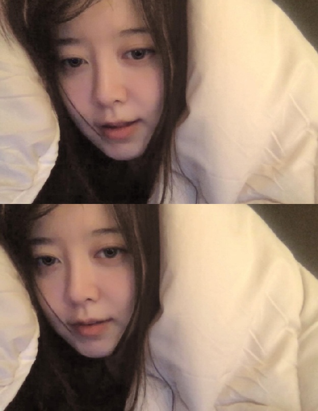 구혜선, 방금 자다 깬 민낯이 이정도 “꼬질꼬질 늦잠”