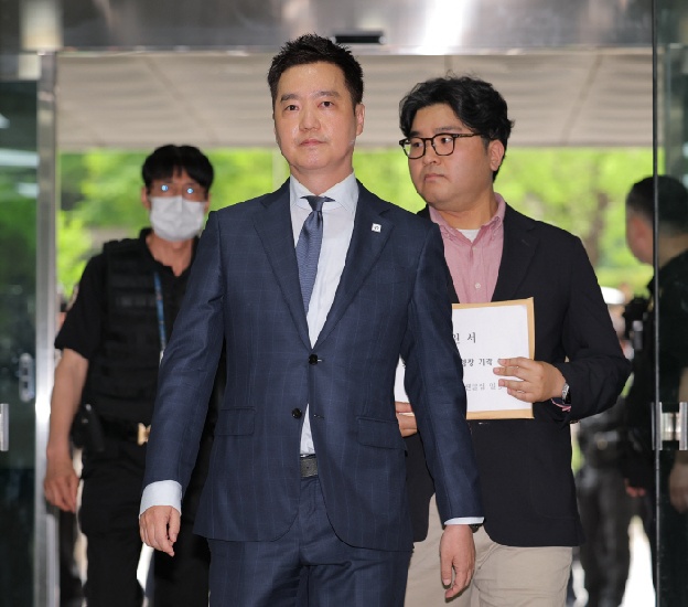 [속보] '김수현 명예훼손' 가세연 김세의 결국 구속…“증거 인멸·도주 우려”