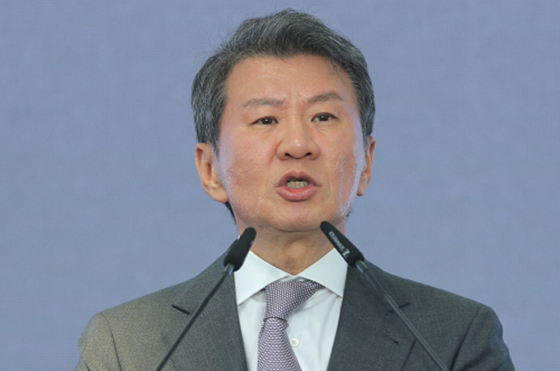 정몽규 KFA 회장 사의, 日 깜짝 놀랐다..'13년 임기, 정 회장 북중미월드컵 이후 공식 사임 예정'