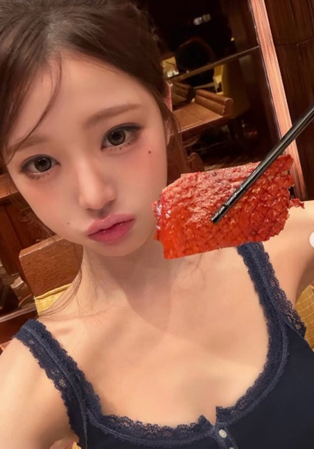 장원영, '기름진 중식' 잔뜩 먹는데 48kg...'반전 먹방' 공개